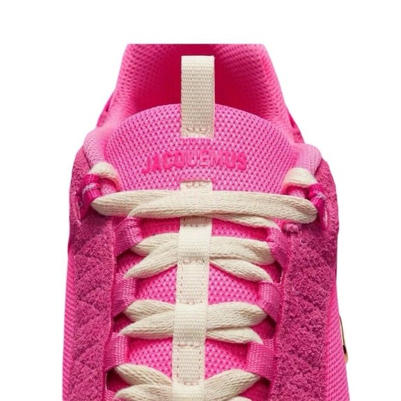 Nike X Jacquemus Air Humara LX Pink Flash Suede Women's Size 9.5 DX9999-600 - Picture 14 of 16